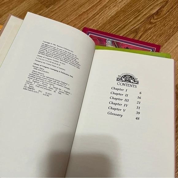 Lot 4 Raintree Classics 1982 Time Machine Pride & Prejudice Moby Dick Wuthering - Picture 8 of 10